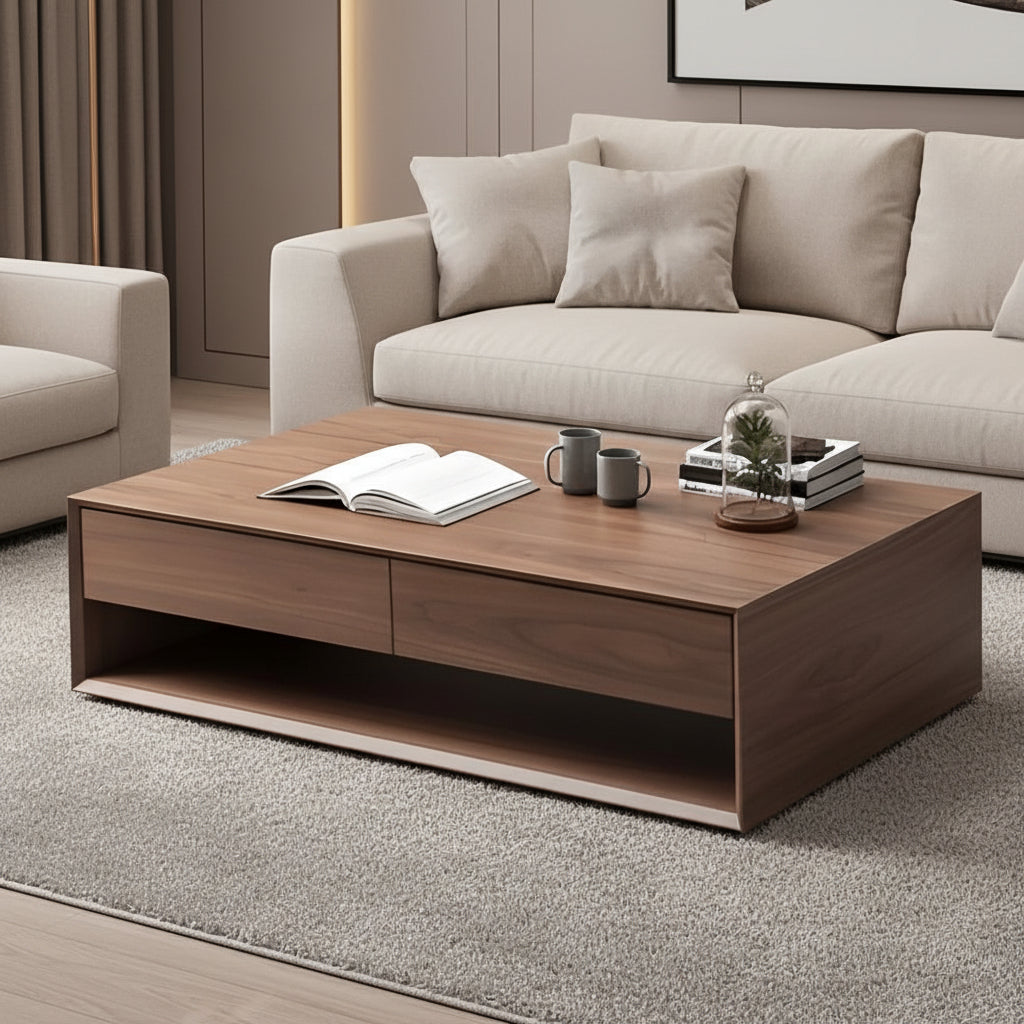 Living Room Set Brown - TVCT42