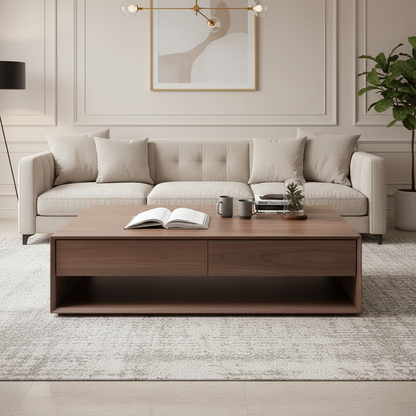 Living Room Set Brown - TVCT42