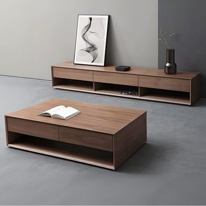 Living Room Set Brown - TVCT42