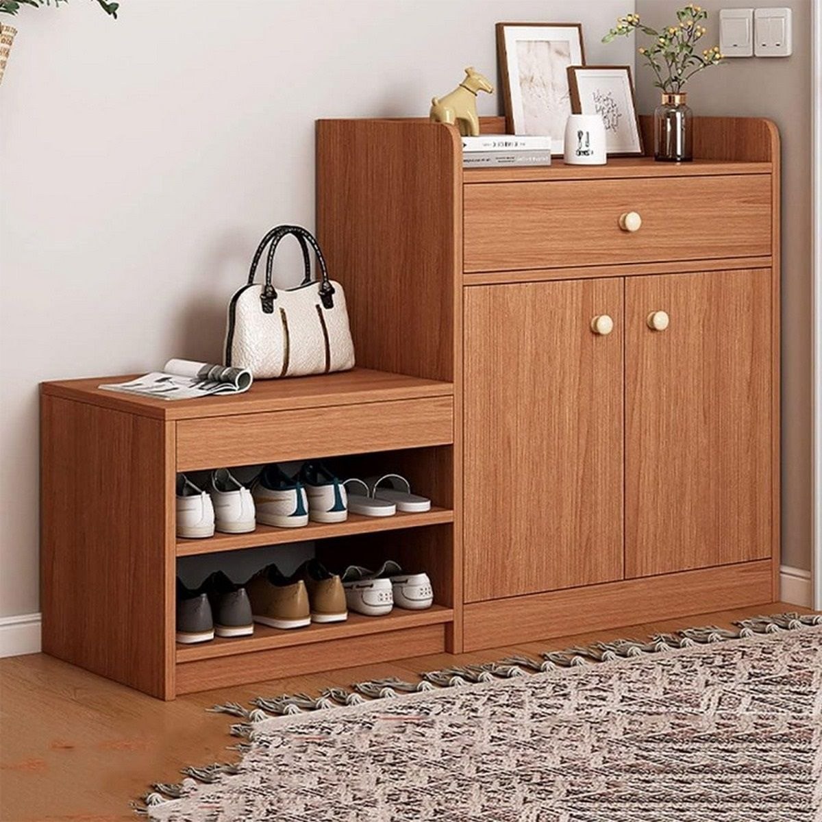 Shoe Closet Wooden - WSH51