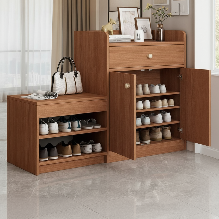 Shoe Closet Wooden - WSH51