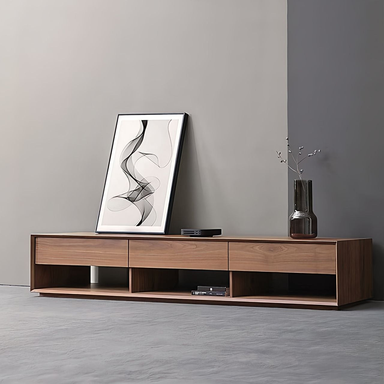 Living Room Set Brown - TVCT42