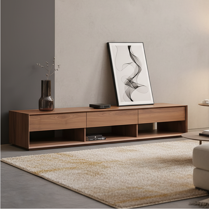 Living Room Set Brown - TVCT42
