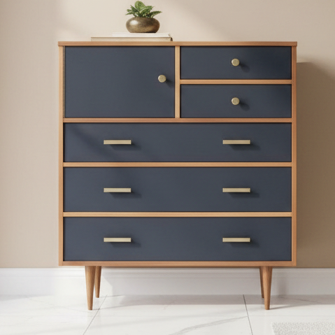 Buffet Black and Brown - BUF33