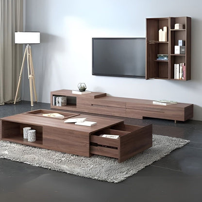 Living Room Set Brown - TVCT43