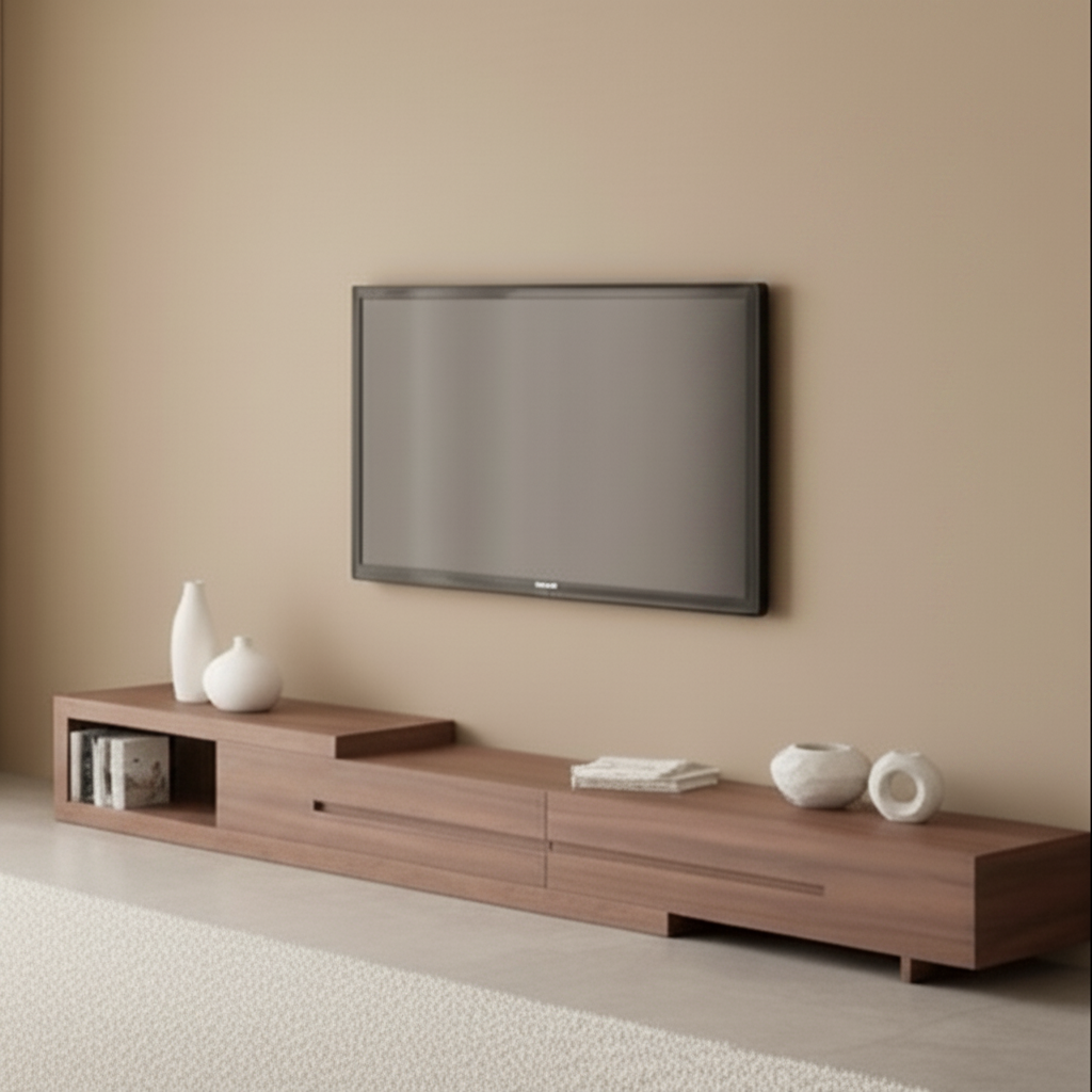 Living Room Set Brown - TVCT43