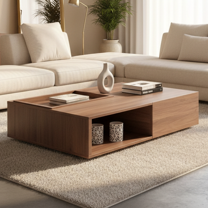 Living Room Set Brown - TVCT43