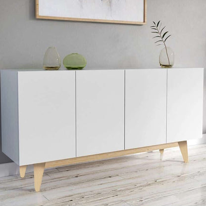 Buffet White and Beige - BUF36