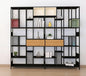 Iron and MDF wood Display unit 2 units - SW33