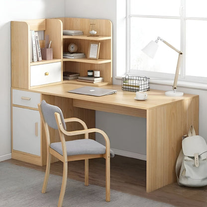 Desk Black & White - 120 x 50 x 160 cm - WDSK16