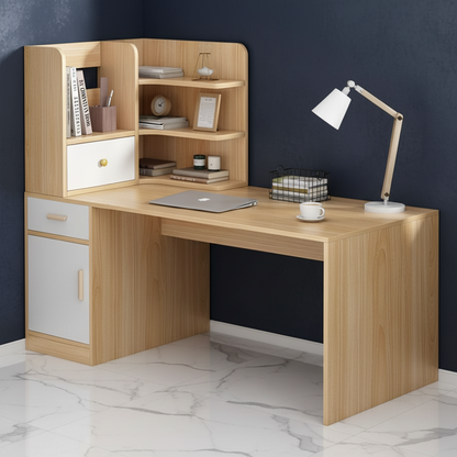 Desk Black & White - 120 x 50 x 160 cm - WDSK16