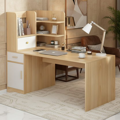 Desk Black & White - 120 x 50 x 160 cm - WDSK16