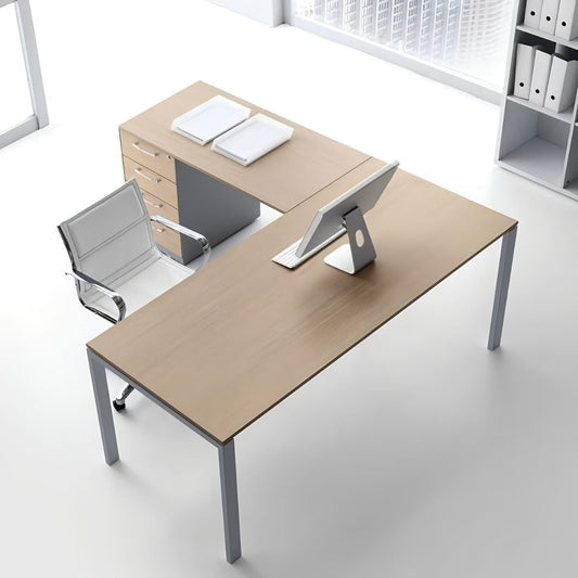 Desk Wooden - 160 x 160 x 75 cm - WDSK24