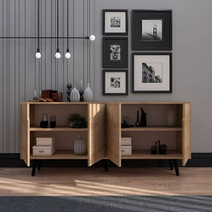 Buffet | Wooden | 160 x 40 x 90 - BUF2