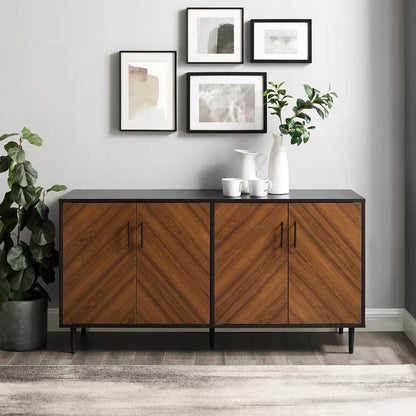 Buffet Black and Brown - BUF38