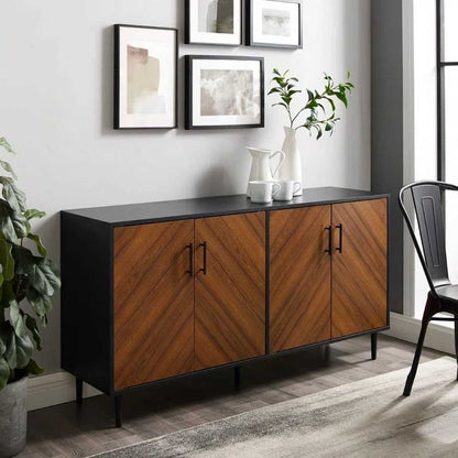 Buffet Black and Brown - BUF38