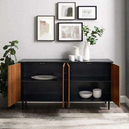 Buffet Black and Brown - BUF38
