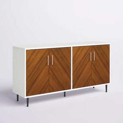 Buffet White and Brown - BUF37