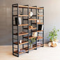 steel and Counter wood Display unit - SW17