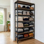 steel and MDF wood Display unit - SW18