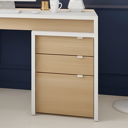 Desk Wooden & White - 120 x 50 x 75 cm - WDSK25