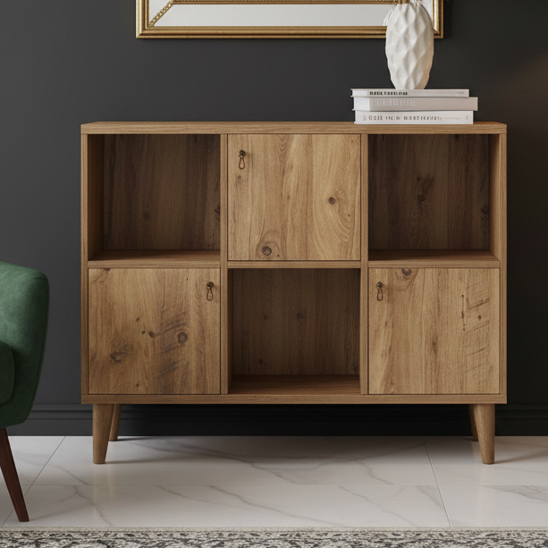 MDF Wood Display Unit - WDU4
