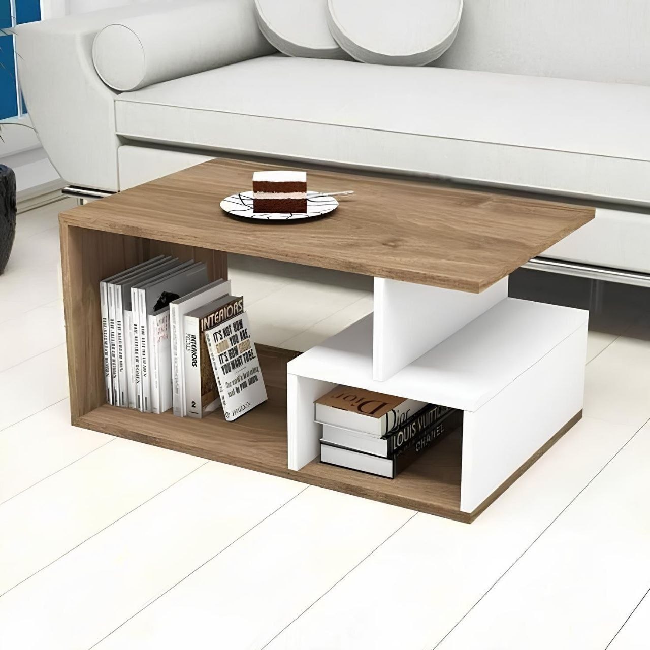 Table Unit Brown & White - WCT20