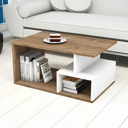 Table Unit Brown & White - WCT20