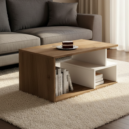 Table Unit Brown & White - WCT20
