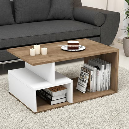 Table Unit Brown & White - WCT20