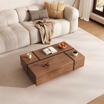 Table Unit Brown - 120 x 70 x 40 cm - WCT1