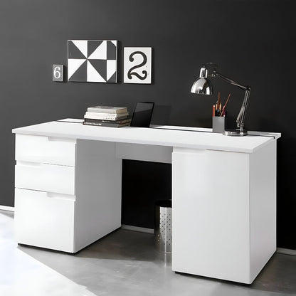 Desk White - 140 x 50 x 80 cm - WDSK18