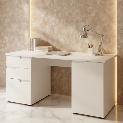 Desk White - 140 x 50 x 80 cm - WDSK18