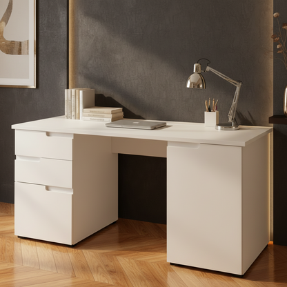 Desk White - 140 x 50 x 80 cm - WDSK18