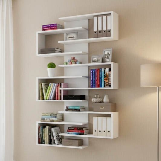 MDF Wood Display Unit - WDU5