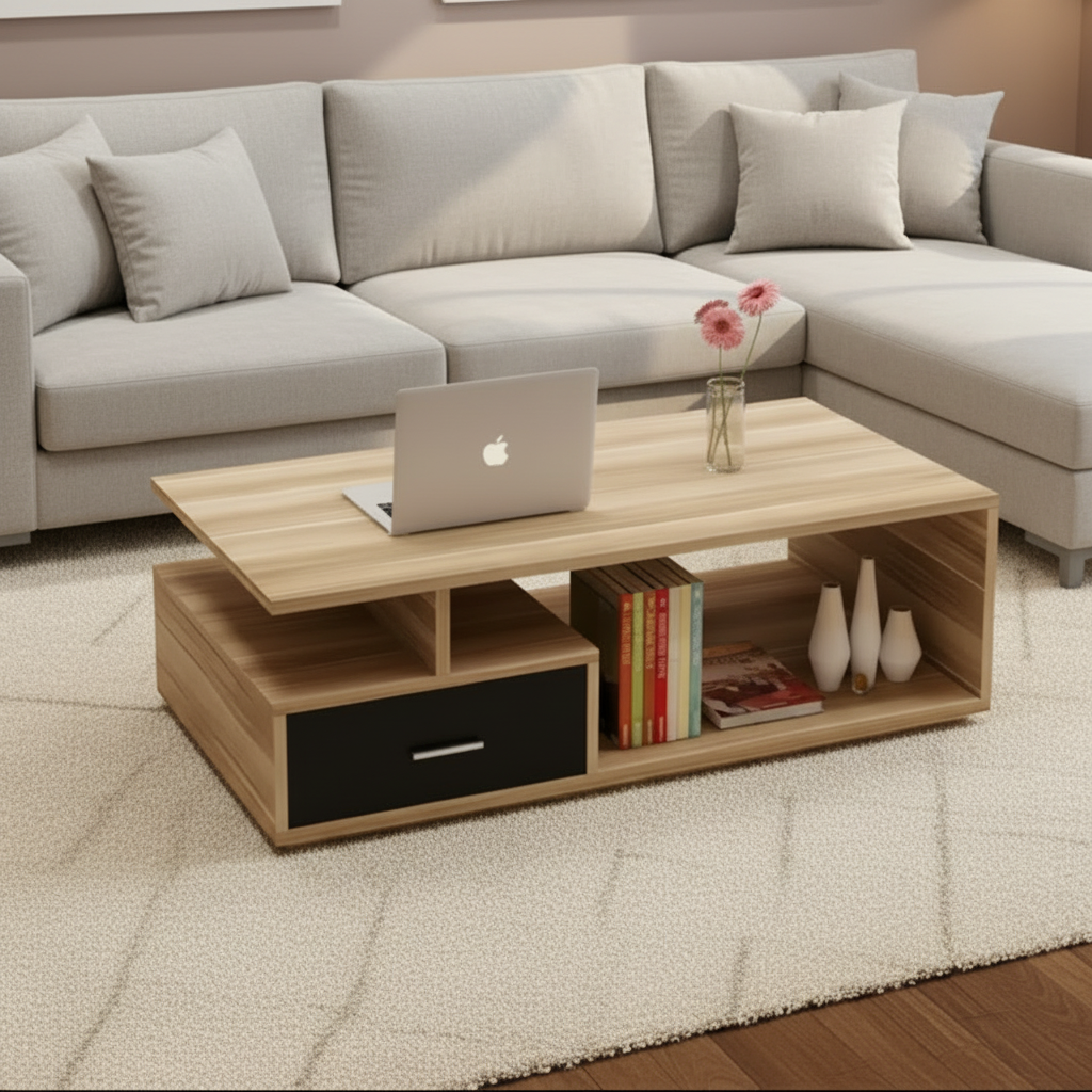 Table Unit Wooden - WCT21