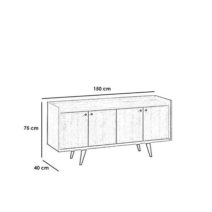 Buffet Beige - BUF21