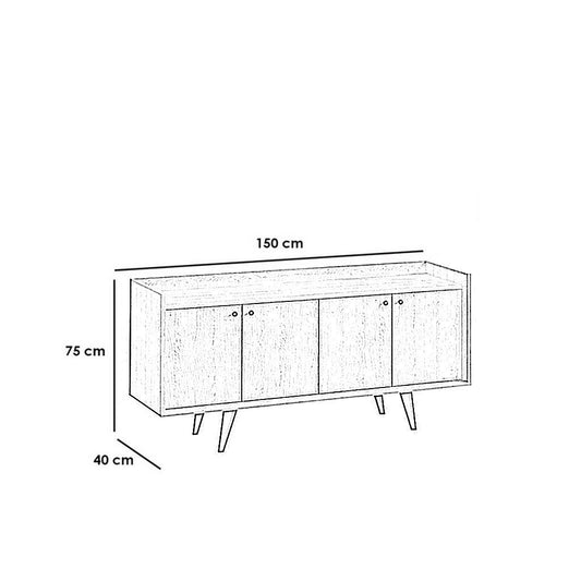Buffet Beige - BUF21