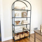 steel and glass Display unit - SW12