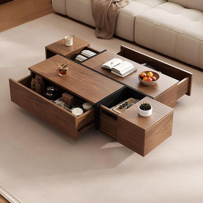 Table Unit Brown - 120 x 70 x 40 cm - WCT1