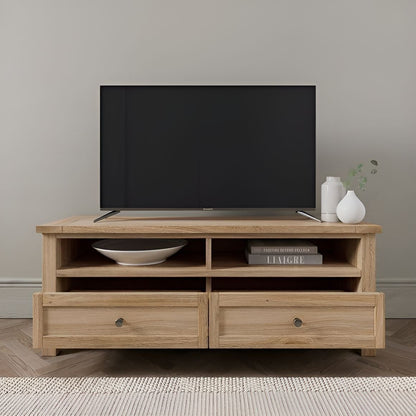 Tv Unit Wooden - 120 x 40 x 40 cm - TVUO6