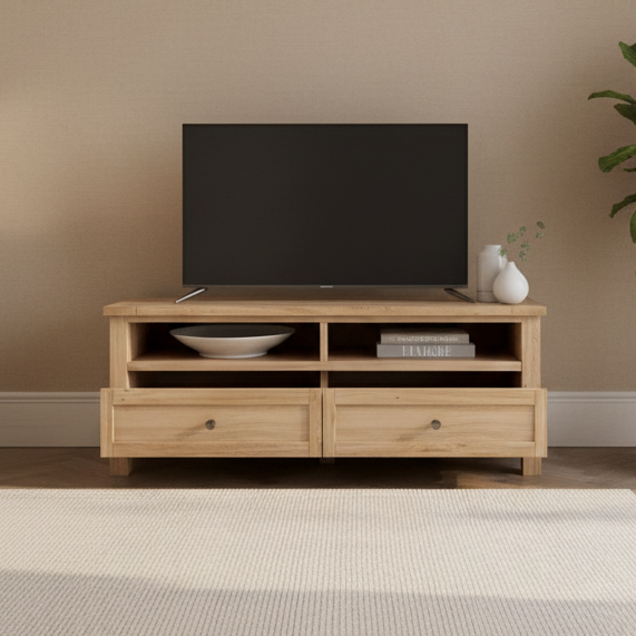 Tv Unit Wooden - 120 x 40 x 40 cm - TVUO6