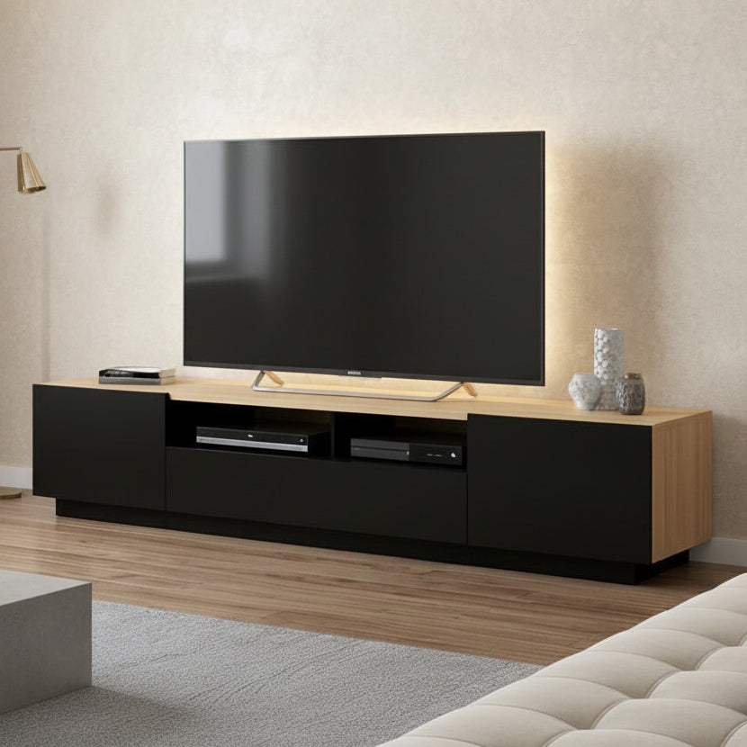 Living Room Set Black & beige - TVCT31