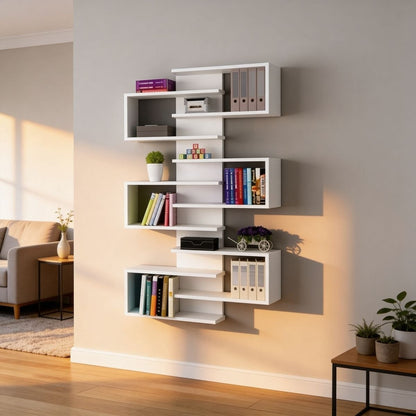 MDF Wood Display Unit - WDU5