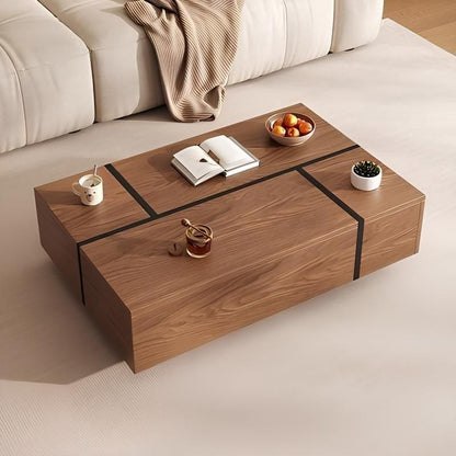 Table Unit Brown - 120 x 70 x 40 cm - WCT1