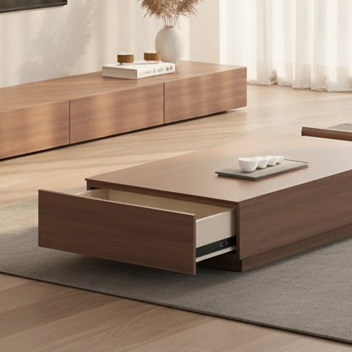 Living Room Set Brown - 240 x 40 x 40 cm - TVCT14