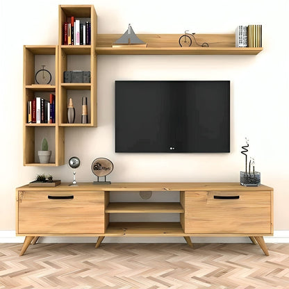 Tv Unit Wooden - 160 x 40 x 40 cm - TVUO11