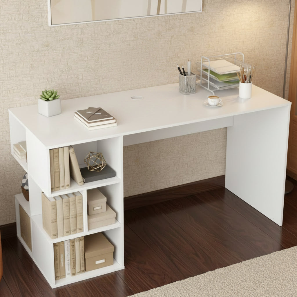 Desk White - 120 x 50 x 75 cm - WDSK29