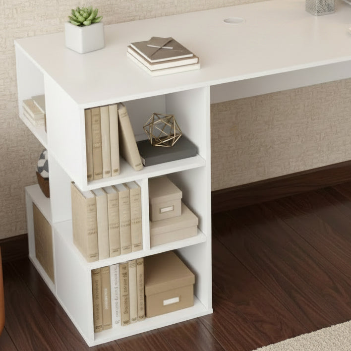 Desk White - 120 x 50 x 75 cm - WDSK29