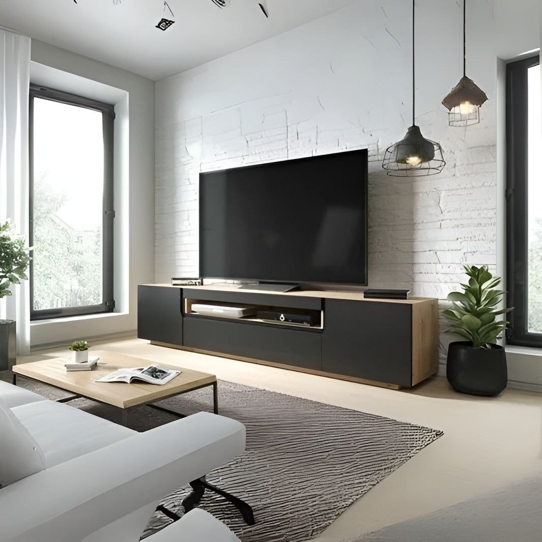 Living Room Set Black & beige - TVCT31